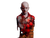 Trick or Treat Studios Dawn Of The Dead Airport Zombie Death Bust Statue WPRL100 Trick or Treat Studios Dawn Of The Dead Airport Zombie Death Bust Statue WPRL100