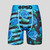 PSD Spliced Roses Floral Blue Boxers Briefs Mens Athletic Underwear 321180057 PSD Spliced Roses Floral Blue Boxers Briefs Mens Athletic Underwear 321180057