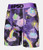 PSD Care Bears Purple Clouds Tie Dyed Boxer Briefs Mens Underwear 321180030