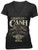 Johnny Cash Country Rock n Roll Guitar Music Folsom Juniors Tee Shirt 30030080