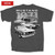 Joe Blow Ford 1971 Boss 351 50th Anniversary Muscle Car Mens T Shirt FM71B-GY Joe Blow Ford 1971 Boss 351 50th Anniversary Muscle Car Mens T Shirt FM71B-GY
