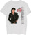 Michael Jackson Silver Bad MJ King of Pop Music MTV Artist Video Shirt 10290107