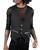 Killstar Dead Man's Pinstripe Goth Steampunk Chain Waistcoat Vest KSRA003384 Killstar Dead Man's Pinstripe Goth Steampunk Chain Waistcoat Vest KSRA003384