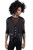 Killstar Dead Man's Black Solid Goth Steampunk Chain Waistcoat Vest KSRA003385 Killstar Dead Man's Black Solid Goth Steampunk Chain Waistcoat Vest KSRA003385