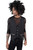 Killstar Dead Man's Black Solid Goth Steampunk Chain Waistcoat Vest KSRA003385 Killstar Dead Man's Black Solid Goth Steampunk Chain Waistcoat Vest KSRA003385
