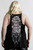 Killstar Cursed Mesh Pentagram Baphomet Satanic Gothic Vest Tank Top KSRA004331 Killstar Cursed Mesh Pentagram Baphomet Satanic Gothic Vest Tank Top KSRA004331
