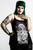 Killstar Cursed Mesh Pentagram Baphomet Satanic Gothic Vest Tank Top KSRA004331 Killstar Cursed Mesh Pentagram Baphomet Satanic Gothic Vest Tank Top KSRA004331