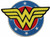 DC Comic Books Originals Wonder Woman Shield Logo Iron On Patch P-DC-0165 DC Comic Books Originals Wonder Woman Shield Logo Iron On Patch P-DC-0165