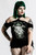 Killstar Illuminated Illuminati Choker Cold Shoulder Satanic Goth Top KSRA004313 Killstar Illuminated Illuminati Choker Cold Shoulder Satanic Goth Top KSRA004313
