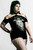 Killstar Illuminated Illuminati Choker Cold Shoulder Satanic Goth Top KSRA004313 Killstar Illuminated Illuminati Choker Cold Shoulder Satanic Goth Top KSRA004313