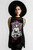 Killstar Meditate Satanic Baphomet Gothic Punk Occult Vest Tank Top KSRA004293 Killstar Meditate Satanic Baphomet Gothic Punk Occult Vest Tank Top KSRA004293