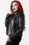 Killstar Starchild Snakes Sun Moon Zodiac Gothic Punk Biker Jacket KSRA004489 Killstar Starchild Snakes Sun Moon Zodiac Gothic Punk Biker Jacket KSRA004489