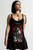 Killstar Magick Satanic Baphomet Gothic Occult Punk Witchy Slip Dress KSRA004338 Killstar Magick Satanic Baphomet Gothic Occult Punk Witchy Slip Dress KSRA004338