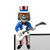 Kollectico Grateful Dead Uncle Same Bobble Buddy Classic Rock Figure BBGDUNCLSM Kollectico Grateful Dead Uncle Same Bobble Buddy Classic Rock Figure BBGDUNCLSM