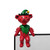 Kollectico Grateful Dead Elf Bear Xmas Holiday Dancing Bear Bobblehead BBGDELF Kollectico Grateful Dead Elf Bear Xmas Holiday Dancing Bear Bobblehead BBGDELF