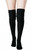 Killstar Hecate Ribbed Legwear Thigh Knee Stockings Cozy Socks KSRA001393 Killstar Hecate Ribbed Legwear Thigh Knee Stockings Cozy Socks KSRA001393