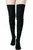 Killstar Hecate Ribbed Legwear Thigh Knee Stockings Cozy Socks KSRA001393 Killstar Hecate Ribbed Legwear Thigh Knee Stockings Cozy Socks KSRA001393