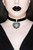 Killstar Deadheart Velvet Pentagram Moon Goth Witch Necklace Choker KSRA004119 Killstar Deadheart Velvet Pentagram Moon Goth Witch Necklace Choker KSRA004119