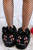 Killstar Don't Care Spider Teddy Cute Creepy Gothic Punk Slippers KSRA003815 Killstar Don't Care Spider Teddy Cute Creepy Gothic Punk Slippers KSRA003815