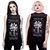 Killstar Solitary Split Witch Spells Goth Punk Mesh T Shirt Vest Top KSRA003539 Killstar Solitary Split Witch Spells Goth Punk Mesh T Shirt Vest Top KSRA003539