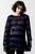 Killstar Empyrean Striped Distressed Goth Punk Knit Shirt Top Sweater KSRA004168 Killstar Empyrean Striped Distressed Goth Punk Knit Shirt Top Sweater KSRA004168