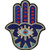 C&D Visionary DSX Hamsa Hand Evil Eye Protection Ancient Symbol Patch P-DSX-4847