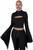 Killstar Demon Darling Goth Witch Occult Punk Crop Top Shirt Blouse KSRA003521 Killstar Demon Darling Goth Witch Occult Punk Crop Top Shirt Blouse KSRA003521