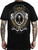 Sullen Watkins Crest Skull Spade Brush Scroll Art Tattoo Inked Shirt SCM3647 Sullen Watkins Crest Skull Spade Brush Scroll Art Tattoo Inked Shirt SCM3647