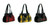 Lost Queen Krampus Tartan Skull Studs Bow Punk Rockabilly Purse Handbag BG34277 Lost Queen Krampus Tartan Skull Studs Bow Punk Rockabilly Purse Handbag BG34277