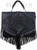 Restyle Boho Witch Pentagram Fringe Alchemy Occult Gothic Satchel Handbag Bag Restyle Boho Witch Pentagram Fringe Alchemy Occult Gothic Satchel Handbag Bag