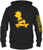 Peanuts Charlie Brown Skateboard Cartoon Character Black Adult Hoodie HD25656 Peanuts Charlie Brown Skateboard Cartoon Character Black Adult Hoodie HD25656