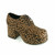 Ellie Shoes Pimp Leopard Disco 70s 3" Heel Mens Platform Lace Shoes 312-PIMP Ellie Shoes Pimp Leopard Disco 70s 3" Heel Mens Platform Lace Shoes 312-PIMP