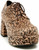 Ellie Shoes Pimp Leopard Disco 70s 3" Heel Mens Platform Lace Shoes 312-PIMP Ellie Shoes Pimp Leopard Disco 70s 3" Heel Mens Platform Lace Shoes 312-PIMP