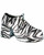 Ellie Shoes Pimp Zebra Disco 70s 3" Heel Mens Platform Lace Shoes 312-PIMP Ellie Shoes Pimp Zebra Disco 70s 3" Heel Mens Platform Lace Shoes 312-PIMP