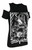 Restyle Burn the Witch Cold Shoulder Wiccan Flame Moon Child Goth Punk Top Shirt Restyle Burn the Witch Cold Shoulder Wiccan Flame Moon Child Goth Punk Top Shirt