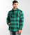 Sullen Art Collective Sunset Flannel Jacket Quilted Neptune Tattoo SCM4259 Sullen Art Collective Sunset Flannel Jacket Quilted Neptune Tattoo SCM4259