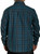 Sullen Art Collective Breakers Blue Inked Rockabilly Tattoo Flannel SCM4025 Sullen Art Collective Breakers Blue Inked Rockabilly Tattoo Flannel SCM4025