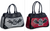 Lost Queen Give You The Creeps Punk Bat Tombstone Striped Handbag Purse BG34280 Lost Queen Give You The Creeps Punk Bat Tombstone Striped Handbag Purse BG34280