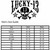 Lucky 13 Custom Crow Rockabilly Tattoo Hot Rod Cars Bird Cigar Shirt LM1000CW Lucky 13 Custom Crow Rockabilly Tattoo Hot Rod Cars Bird Cigar Shirt LM1000CW