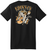 Lucky 13 Tiger Guitar Feline Fishnet Cat Hot Rod Car Rockabilly Shirt LM1000TT-B Lucky 13 Tiger Guitar Feline Fishnet Cat Hot Rod Car Rockabilly Shirt LM1000TT-B