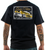 Lucky 13 Low & Slow Retro Classic Cars Rockabilly Punk Mechanic Shirt LM1000LS-B Lucky 13 Low & Slow Retro Classic Cars Rockabilly Punk Mechanic Shirt LM1000LS-B