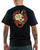 Lucky 13 Gent Skull Flames Top Hat Rockabilly Bowtie Motorcycle Shirt LM1000GT Lucky 13 Gent Skull Flames Top Hat Rockabilly Bowtie Motorcycle Shirt LM1000GT