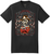 Lucky 13 Howdy Cowboy Dead Skeleton Wild West Biker Tattoo Parlor Shirt LM1000HY