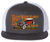 Lucky 13 Rust Never Sleeps Rat Rod Retro Car Rockabilly Trucker Cap Hat LCSB5RN Lucky 13 Rust Never Sleeps Rat Rod Retro Car Rockabilly Trucker Cap Hat LCSB5RN