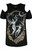 Restyle Las Furias Succubus Goth Demon Seductress Occult Cold Shoulder Top Shirt Restyle Las Furias Succubus Goth Demon Seductress Occult Cold Shoulder Top Shirt