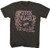 H3 Sportgear Pink Floyd Psychedelic Classic Rock Black Overdye T Shirt TS17487PF H3 Sportgear Pink Floyd Psychedelic Classic Rock Black Overdye T Shirt TS17487PF