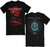 H3 Senjetsu Eddie Aarcher Red Circle Japan Classic Rock Music T Shirt IRM20448NS H3 Senjetsu Eddie Aarcher Red Circle Japan Classic Rock Music T Shirt IRM20448NS