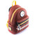 Loungefly NFL Pittsburgh Steelers Pigskin Logo Mini Backpack Handbag Tote Loungefly NFL Pittsburgh Steelers Pigskin Logo Mini Backpack Handbag Tote