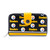 Loungefly NFL Pittsburgh Steelers Logo Zip Around Wallet Clutch Purse Loungefly NFL Pittsburgh Steelers Logo Zip Around Wallet Clutch Purse
