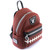 Loungefly NFL Las Vegas Raiders Pigskin Logo Mini Backpack Handbag Tote Loungefly NFL Las Vegas Raiders Pigskin Logo Mini Backpack Handbag Tote